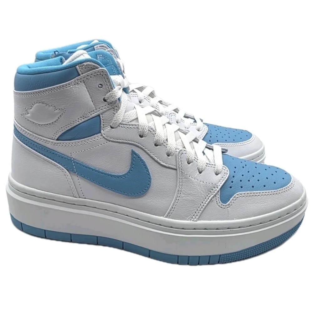 Nike Air Jordan 1 Elevate Womens High White Powder Blue DN3253-114 Size 12